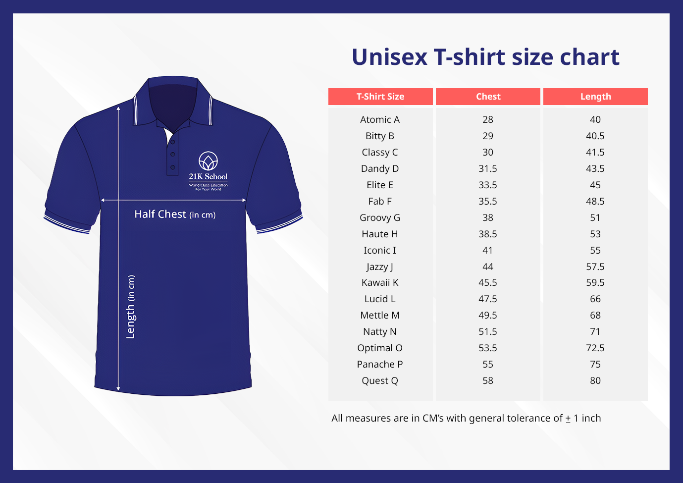 21kschool Learner Tshirts