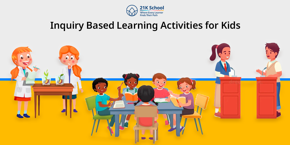 Inquiry Based Learning Activities for Kids