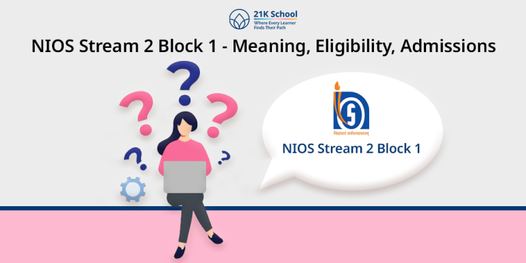 What is Stream 2 block 1 in NIOS?