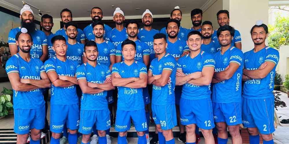 Meet the Indian Men's Hockey Team that Made Olympic History - 21K School  Nepal