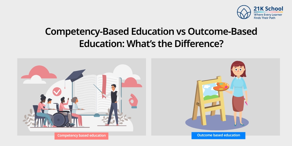 Competency based education vs-outcome based education
