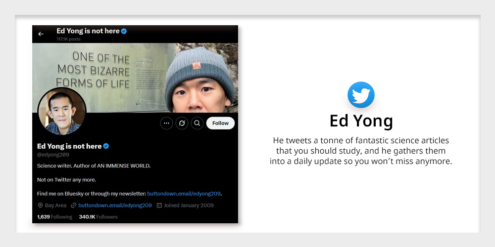 Ed Yong