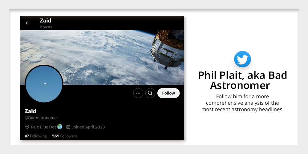 Phil Plait, aka Bad Astronomer
