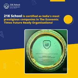Future Ready Organization — awarded to 21K School
