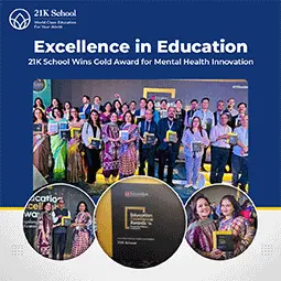 Mental Health Innovation Award — awarded to 21K School