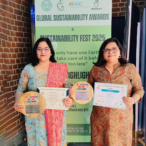 Global Sustainability Awards 2025 — awarded to 21K School