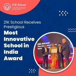 Most Innovative School — awarded to 21K School