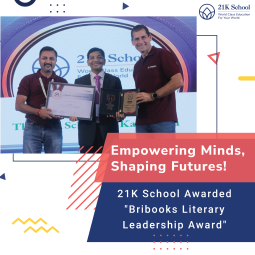 Bribooks Literary Leadership Award — awarded to 21K School