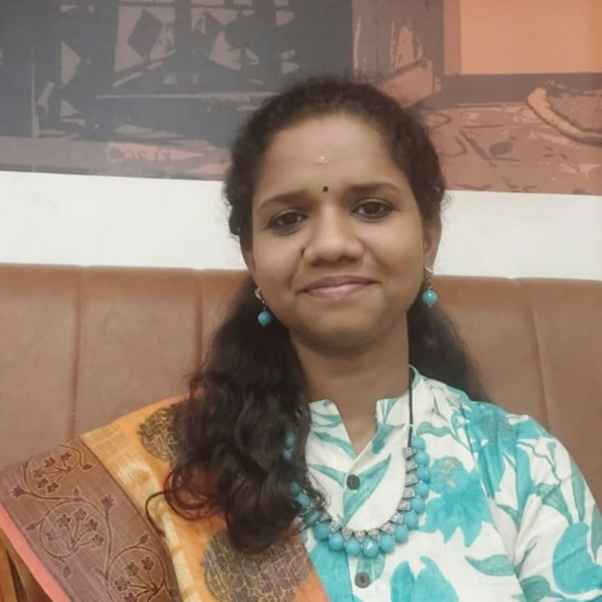 Nithiyalakshmi S, Middle School Coding Facilitator at 21K School