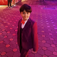 Aarav Saini, 21K School learner