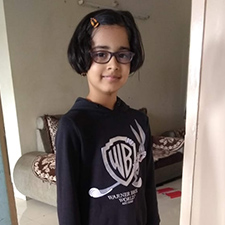 Deekshita Bhattamishra, 21K School learner