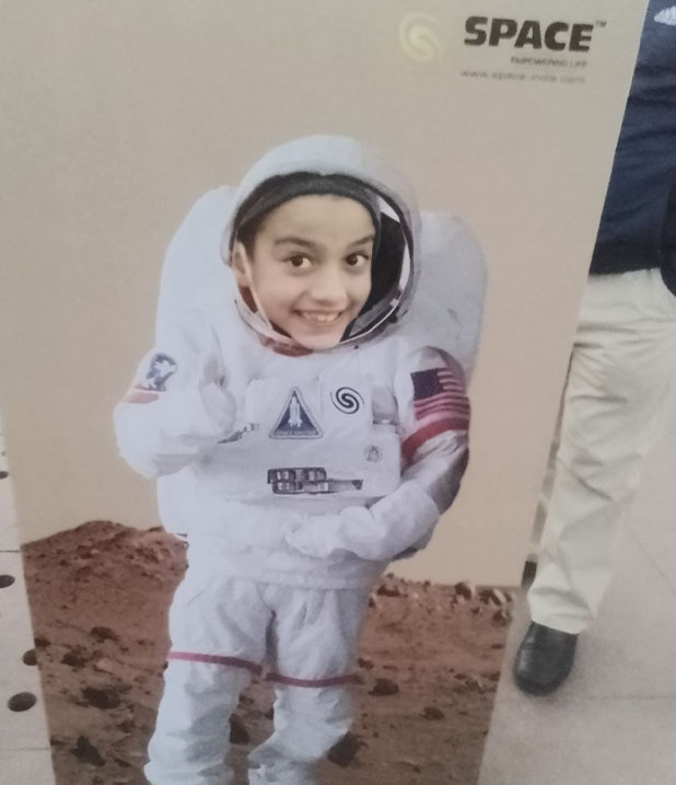 Vaidic Mukherjee at the Astro Night Sky Tourism event