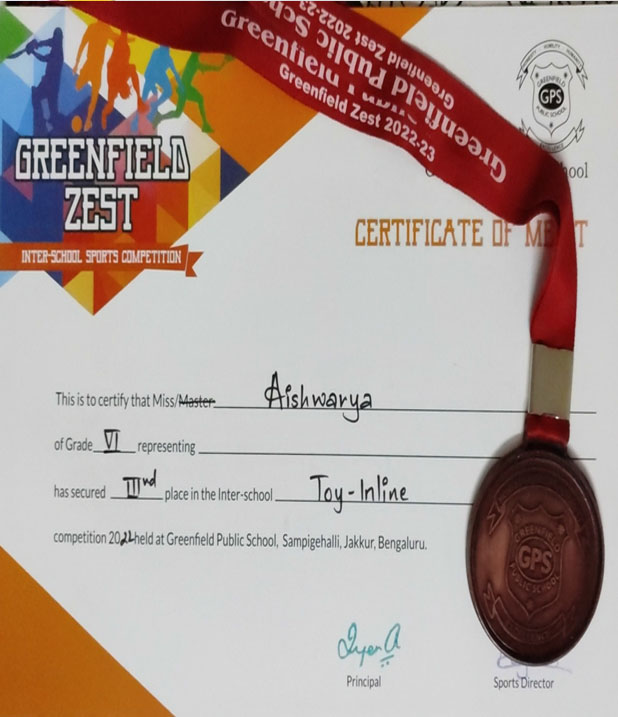 Aishwarya Jingade, 21K School Student Spotlight — photo 4 of 7
