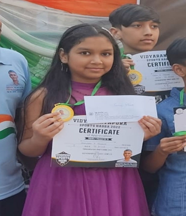 Aishwarya Jingade, 21K School Student Spotlight — photo 7 of 7
