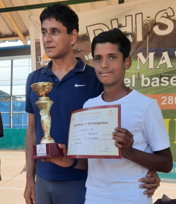 Adarsh, 21K School Student Spotlight — photo 2 of 2