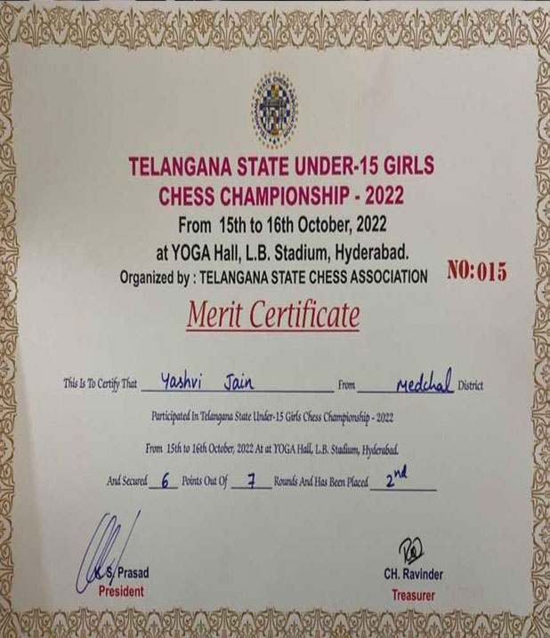Yashvi, 21K School Student Spotlight — photo 2 of 2