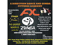 A Direction Dance Academy logo
