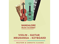 Bangalore Music Academy logo