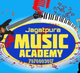 Jagatpura Music Academy logo