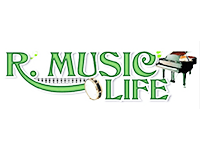 R Music Life logo