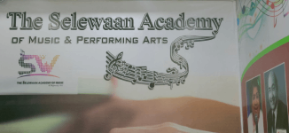 The Selewan Academy Of Music & Performing Arts logo