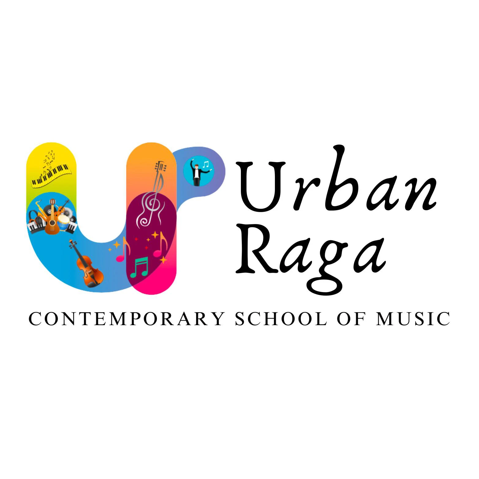 Urban Raga Music School logo