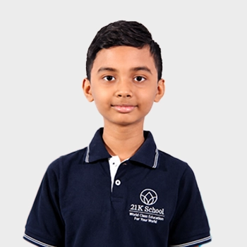 Dhruv Neware — Jr. Vice President, 21K School Learner Council, Indian Pathway