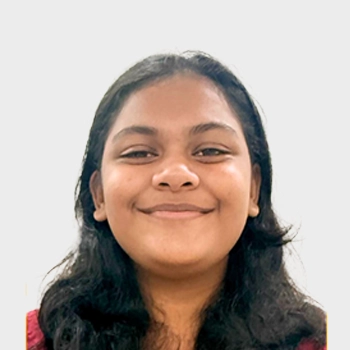 Hannah Carlton Dsouza — Vice President, 21K School Learner Council, Indian Pathway