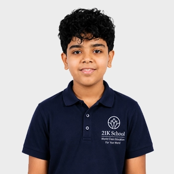 Hrriday Yeshwanthraj — CEO — Google House, 21K School Learner Council, British Pathway
