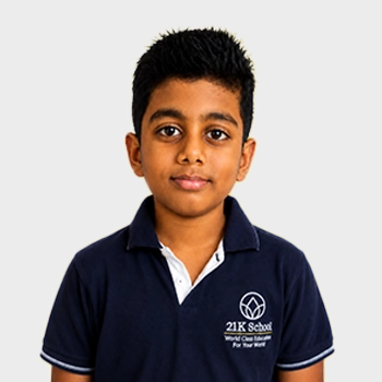Kiansh Yadav — Jr. CEO — Amazon House, 21K School Learner Council, Indian Pathway