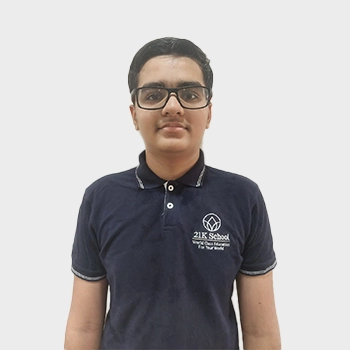 Lakshya Trivedi — CEO — Microsoft House, 21K School Learner Council, Indian Pathway