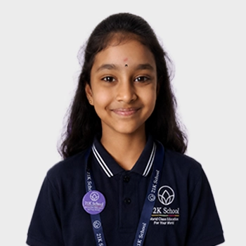 Poojitha Suragani — Jr. CEO — Microsoft House, 21K School Learner Council, Indian Pathway