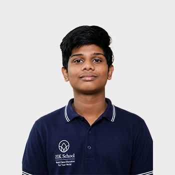 Sai Aashish — President, 21K School Learner Council, Indian Pathway