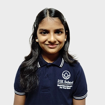 Tanshika Krishanth — CEO — Google House, 21K School Learner Council, Indian Pathway