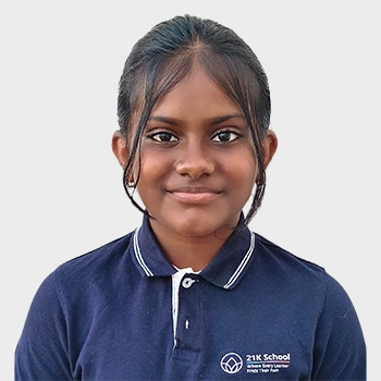 Thirumanthira K — CEO — Microsoft House, 21K School Learner Council, Indian Pathway