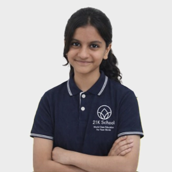 Vaishnavi Joshi — CEO — Amazon House, 21K School Learner Council, Indian Pathway