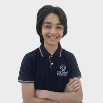 Vidhaan Arya — CEO — Apple House, 21K School Learner Council, Indian Pathway