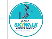 Azhar Skywalk Cricket Academy logo