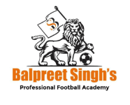 Balpreet Singh Proffessional Football Academy logo