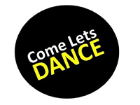Come Lets Dance Studio logo