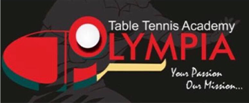 JP Olympia Table Tennis Academy logo