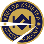 Kreeda Kshetra Cricket Academy logo