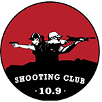 Shooting Club 10.9 & Fitness Club logo
