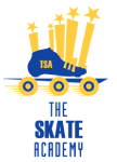 Ajay Shivlani's The Skate Academy logo