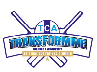 Transformme Cricket Academy logo