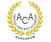 Adarsh cricket academy & Aditya Cricket academy logo