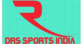 DRS cricket academy & DRS sports India logo