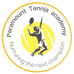 Paramount tennis academy logo