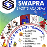 Swapra Sports Academy logo