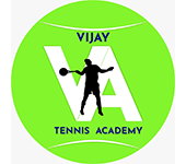 Vijay Tennis Academy logo